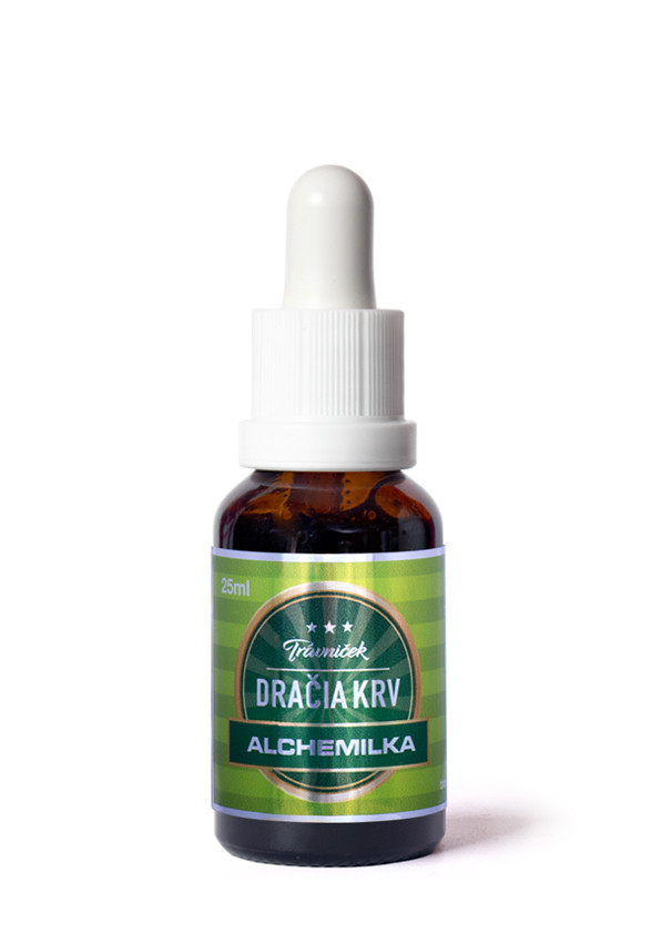 DRAGON HERBS - Dračia krv - Alchemilka 25ml /pri kúpe 3ks + 1ks GRATIS/