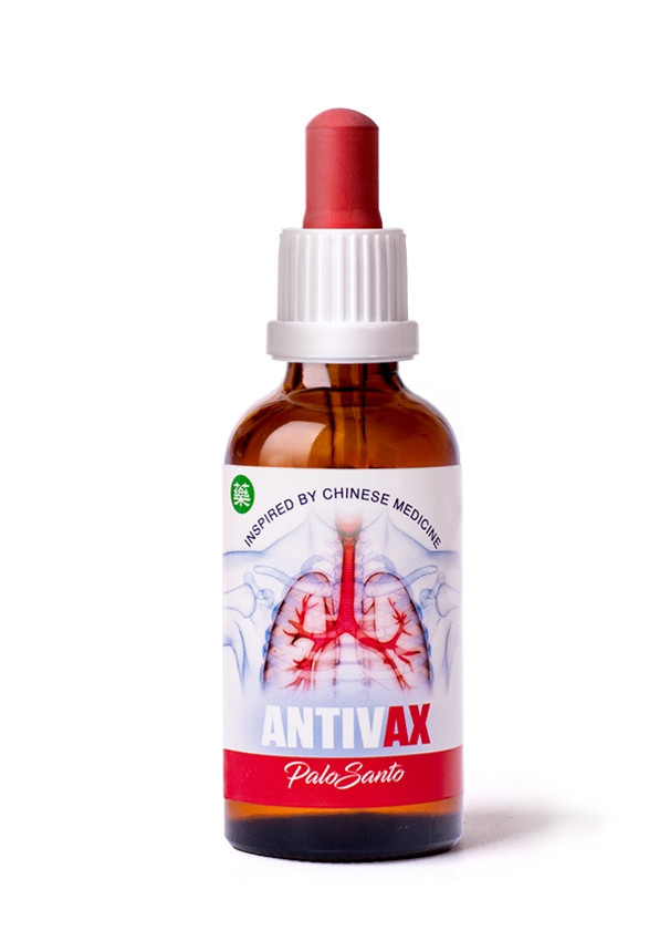 ANTIVAX - Palo Santo - pľúcna prevencia