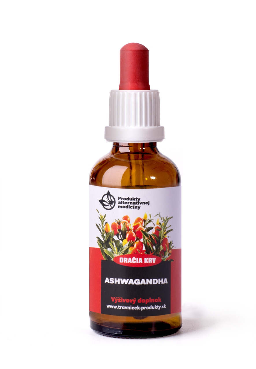 Ashwagandha - hormonálny systém (cysty,myómy), krvotvorba