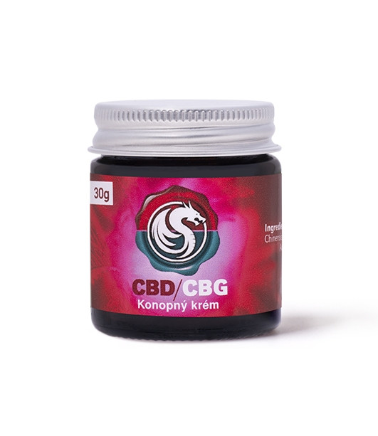 10% CBD / CBG - Konopný masážny krém - pohybový aparát + zápalové procesy v tele