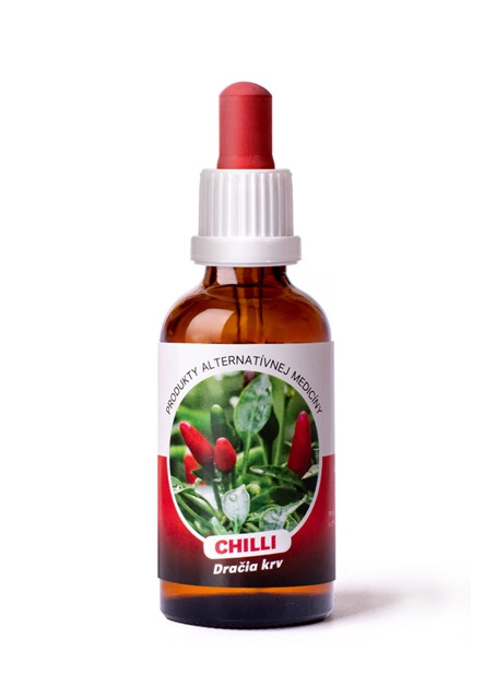  CHilli - zvýšenie chuti do jedla (trávenie)