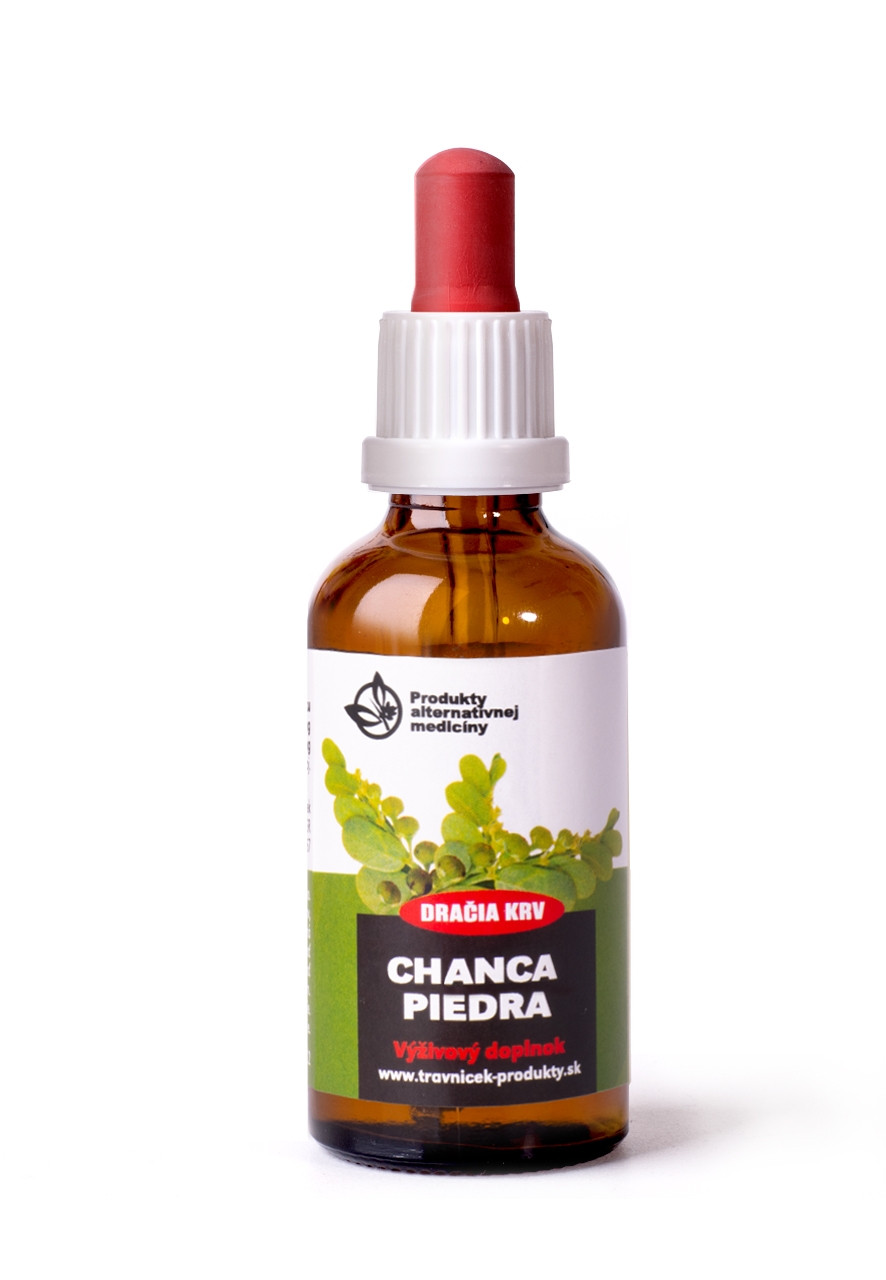 Dračia krv Chanca Piedra - obličky, žlčnik (kamene + piesok)