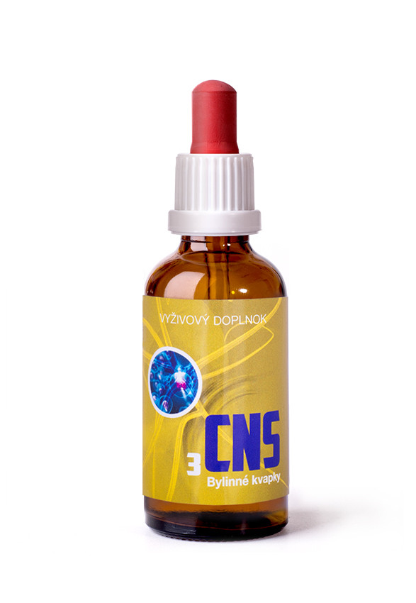 CNS 3 - aktivuje centrálny nervový systém