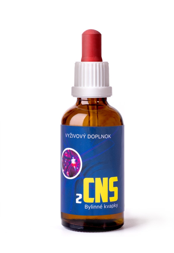 CNS 2 - skľudňuje centrálny nervový systém