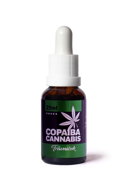 Copaiba  - Cannabis full spectrum  ( TETRA EXTRACT )  25ml -- Zápalové procesy v tele + helikobakter. regenerácia (pohybový aparát) ( pri kúpe 3ks + 1ks GRATIS )