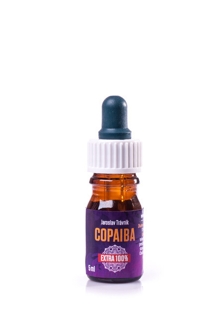 Copaiba Extra 100% - zápalové procesy v tele + helikobakter
