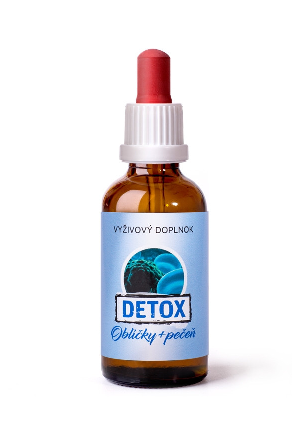 DETOX-1  -  obličky + pečeň