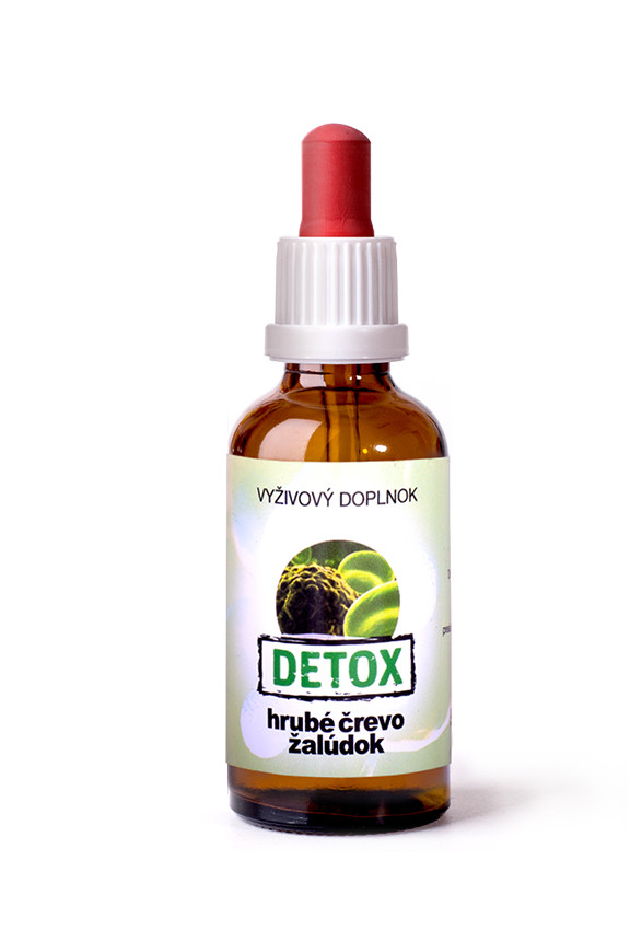 DETOX-2  - hrubé črevo + žalúdok