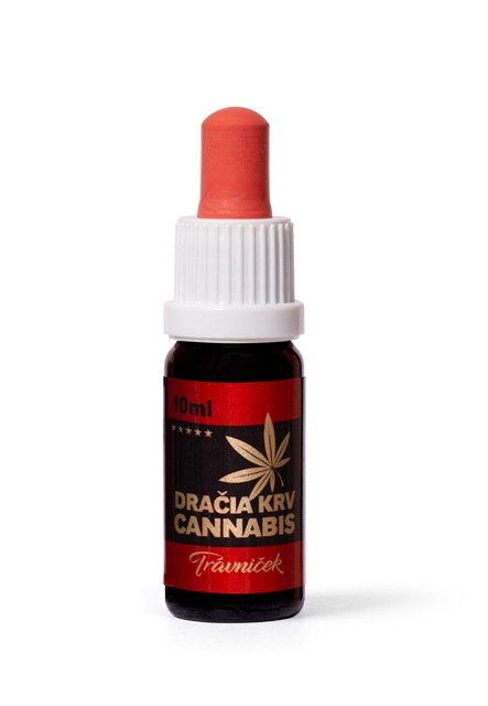 Dračia krv  - Cannabis full spectrum  ( TETRA EXTRACT ) 10ml - Imunita (očista tela). regenerácia (pohybový aparát) ( pri kúpe 3ks + 1ks GRATIS )