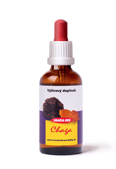 Dračia krv - Chaga - kožné ochorenia, tráviaci systém, imunita