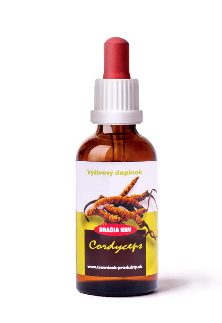 Cordyceps - regenerácia buniek, prírodné antibiotikum