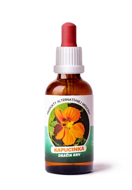 Dračia krv - Kapucínka - antimikrobiálny účinok