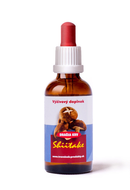 Dračia krv - Shiitake - detoxikácia 