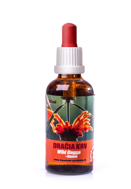 Dračia krv - Wild Dagga + Kanna - čistenie krvi (krvinky), psychika