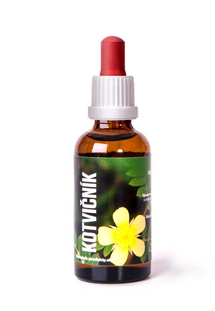 Kotvičník - hormonálny systém ženy + muži (prostata)