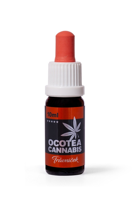 Ocotea  - Cannabis full spectrum  ( TETRA EXTRACT ) 10ml  - zníženie hladiny cukru v krvi, regenerácia (pohybový aparát) ( pri kúpe 3ks + 1ks GRATIS )
