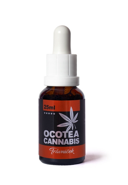 Ocotea - Cannabis 25m - zníženie hladiny cukru v krvi, regenerácia (pohybový aparát)