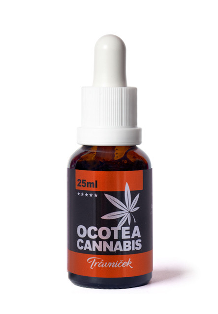 Ocotea  - Cannabis ( TETRA EXTRACT ) 25ml  - ( pri kúpe 3ks + 1ks GRATIS )