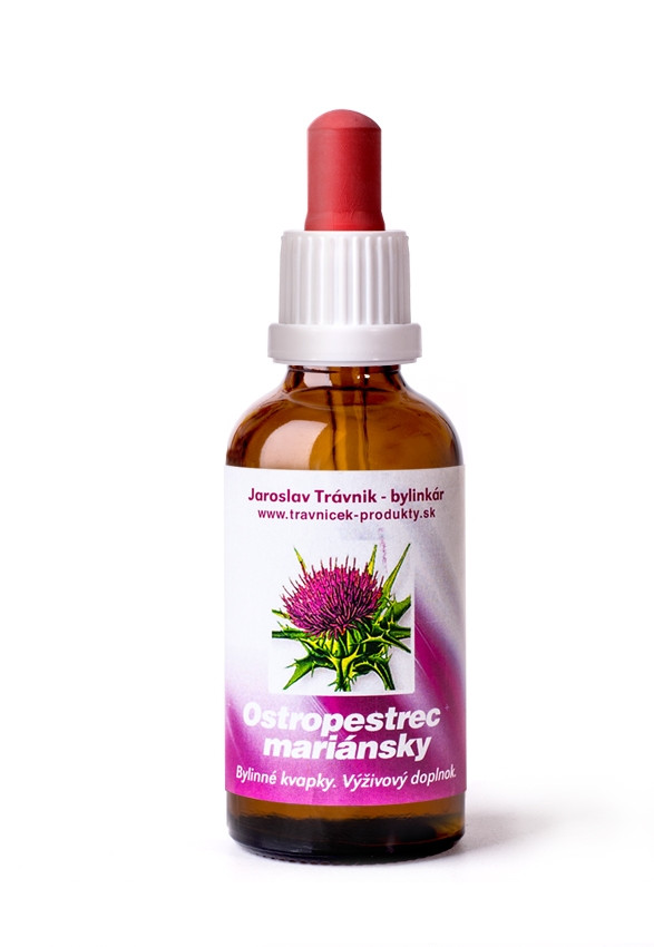 Ostropestrec mariánsky - detoxikácia, očista tela (pečeň)