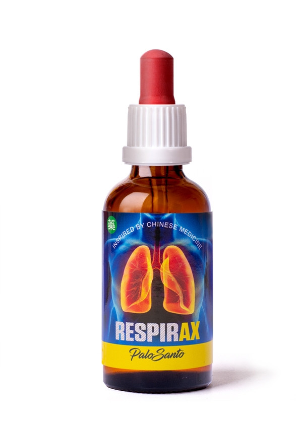RESPIRAX - Palo Santo - pľúcne ochorenia