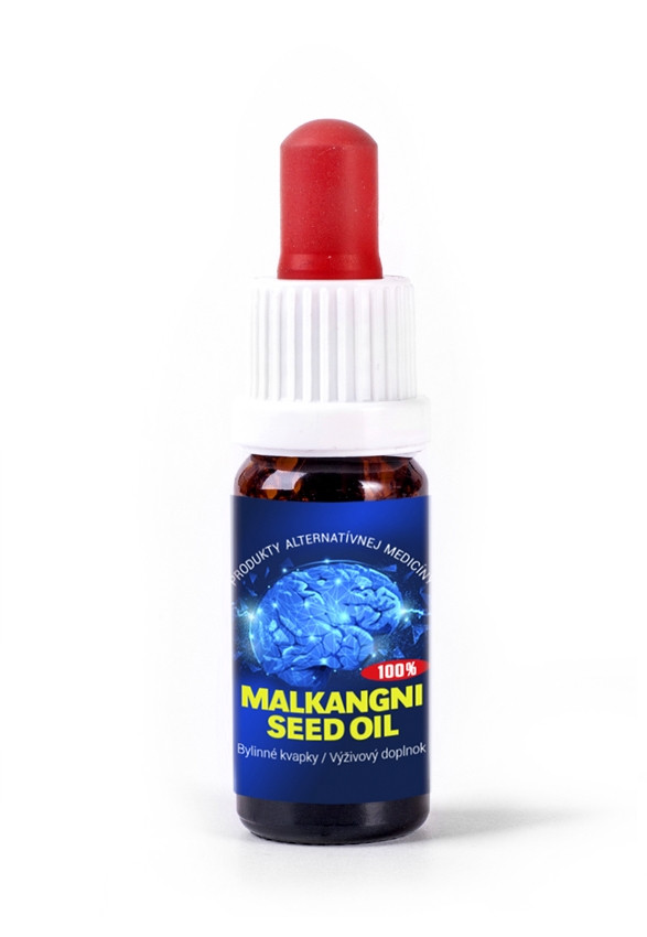 Malkangni 100% SEED OIL - pamäť, psychika, pohybový aparát ( pri kúpe 3ks + 1ks GRATIS )