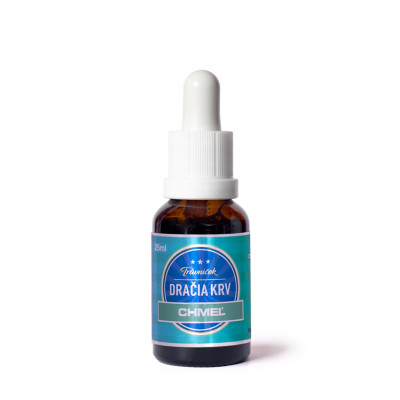 DRAGON HERBS - Dračia krv Chmeľ 25ml  ( pri kúpe 3ks + 1ks GRATIS )