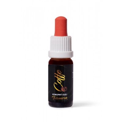 Cannabis 7,5%   ( TETRA EXTRACT ) - Coffee konopný olej - ( pri kúpe 3ks + 1ks GRATIS )