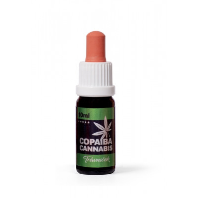 Copaiba  - Cannabis full spectrum   ( TETRA EXTRACT ) 10ml - Zápalové procesy v tele + helikobakter. regenerácia (pohybový aparát) ( pri kúpe 3ks + 1ks GRATIS )