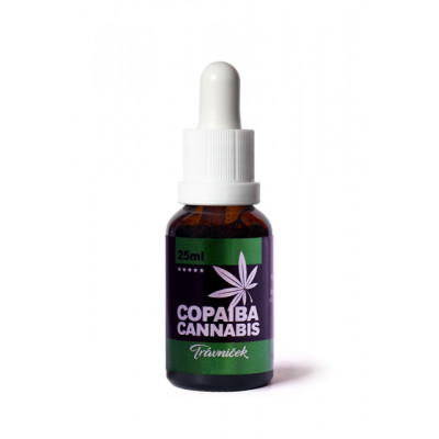Copaiba - Cannabis  25ml -- Zápalové procesy v tele + helikobakter. regenerácia (pohybový aparát)