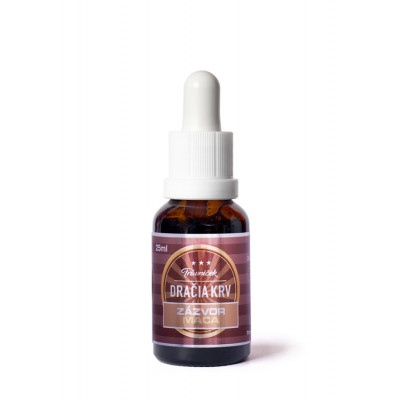 DRAGON HERBS - Dračia krv Zázvor - Maca 25ml  ( pri kúpe 3ks + 1ks GRATIS )