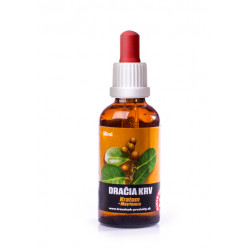 Dračia krv - Kratom red + Maytenus - vyrovnanie psychickej rovnováhy, poruchy reči