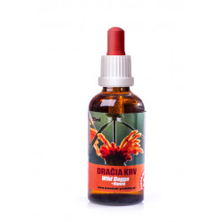 Dračia krv - Wild Dagga + Kanna - čistenie krvi (krvinky), psychika