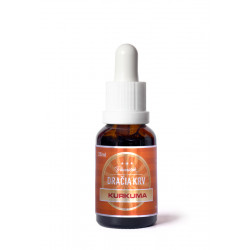 DRAGON HERBS - Dračia krv Kurkuma 25ml  ( pri kúpe 3ks + 1ks GRATIS )