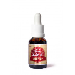 DRAGON HERBS - Dračia krv Škorica 25ml /pri kúpe 3ks + 1ks GRATIS/