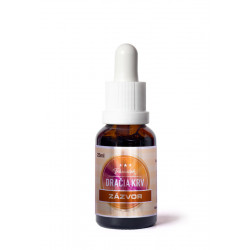 DRAGON HERBS - Dračia krv Zázvor 25ml /pri kúpe 3ks + 1ks GRATIS/