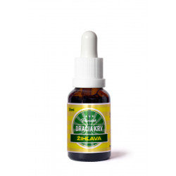DRAGON HERBS - Dračia krv Žihľava 25ml  ( pri kúpe 3ks + 1ks GRATIS )