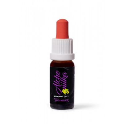 Cannabis 7,5% ( TETRA EXTRACT ) - Alchemilka konopný olej - ( pri kúpe 3ks + 1ks GRATIS )