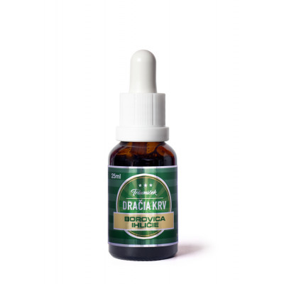 DRAGON HERBS - Dračia krv Borovica - ihličie 25ml  ( pri kúpe 3ks + 1ks GRATIS )