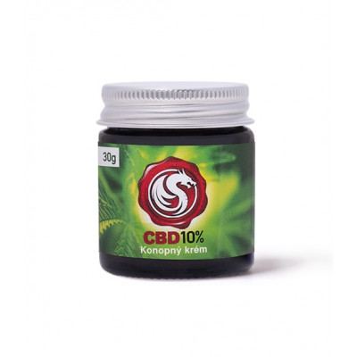 CBD - Konopný masážny krém