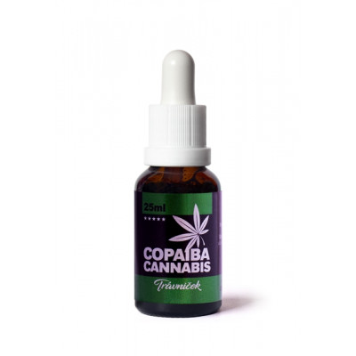 Copaiba  - Cannabis  ( TETRA EXTRACT )  25ml - ( pri kúpe 3ks + 1ks GRATIS )