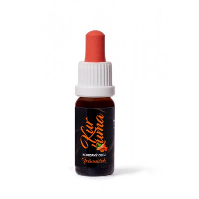 Cannabis 7,5%   ( TETRA EXTRACT ) - Kurkuma konopný olej -  ( pri kúpe 3ks + 1ks GRATIS )