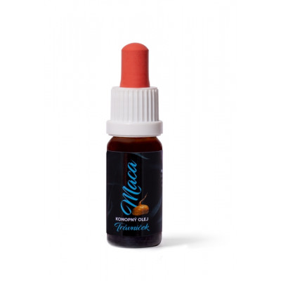 Cannabis 7,5%  ( TETRA EXTRACT ) - Maca konopný olej  - ( pri kúpe 3ks + 1ks GRATIS )