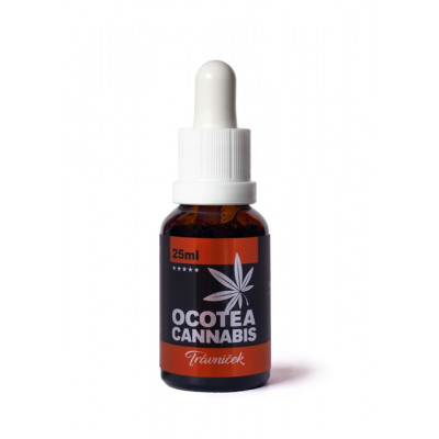 Ocotea - Cannabis 25m - zníženie hladiny cukru v krvi, regenerácia (pohybový aparát)