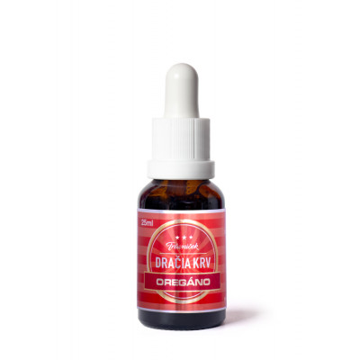 DRAGON HERBS - Dračia krv Oregano 25ml  ( pri kúpe 3ks + 1ks GRATIS )