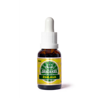 DRAGON HERBS - Dračia krv Žihľava 25ml  ( pri kúpe 3ks + 1ks GRATIS )